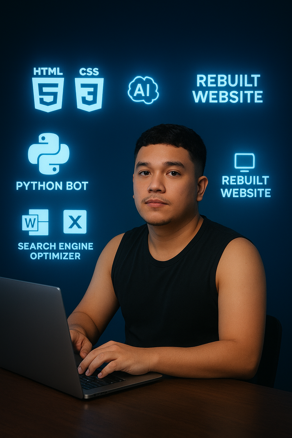 Foto Diri Novri Azwar